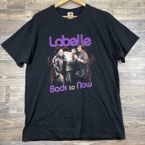 Labelle Back To Now Concert Tee Shirt Size XL